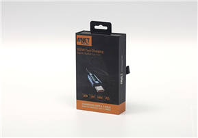 Charging cable magnet box