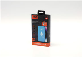 Mobile phone tempered film magnet box