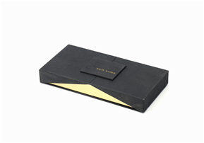 Double door flip hand-made box