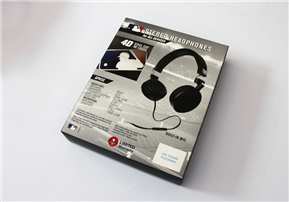 Earphone packaging card box