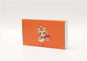 单层抽屉手工盒